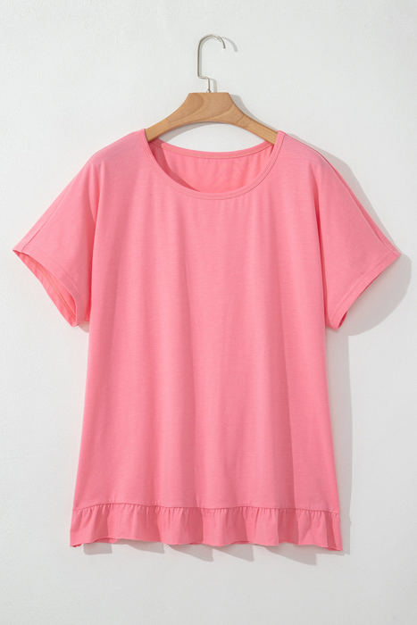 Kimber Frilled Hem Loose Top
