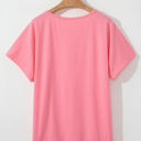  Kimber Frilled Hem Loose Top