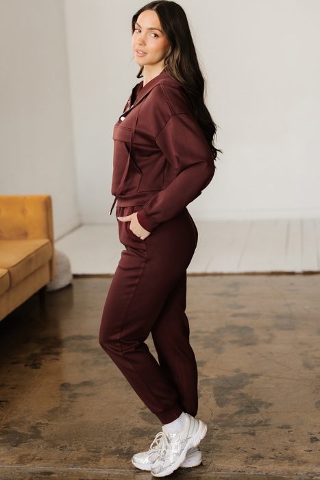 Kimberly Hoodie Jogger 2pcs Set