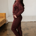  Kimberly Hoodie Jogger 2pcs Set