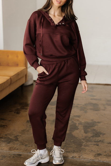 Kimberly Hoodie Jogger 2pcs Set