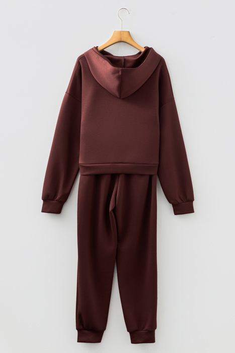 Kimberly Hoodie Jogger 2pcs Set