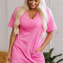  Kimora Loose Half Sleeve V Neck Knit Romper