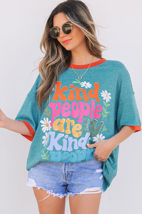 Kind People are My Kind People Tee