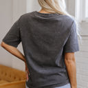  Kindness Butterflies Mineral Wash Loose Tee