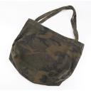 Green Camo Kristy Canvas Tote