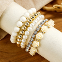  Kylie Beaded Layer Bracelet Set