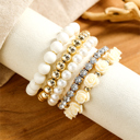  Kylie Beaded Layer Bracelet Set