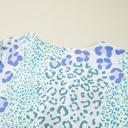  Lacey Puff Sleeve Mini Dress