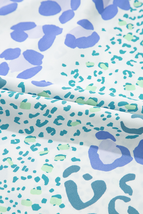 Lacey Puff Sleeve Mini Dress