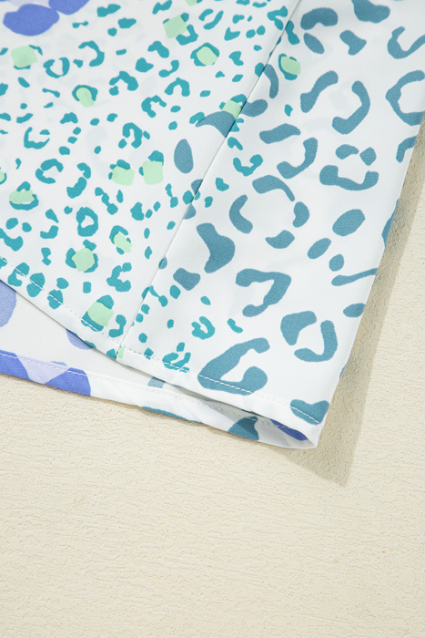 Lacey Puff Sleeve Mini Dress