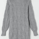  Lacey Ribbed Trim Eyelet Cable Knit Cardigan