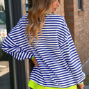  Lainey Drop Shoulder Baggy Sweatshirt