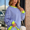  Lainey Drop Shoulder Baggy Sweatshirt