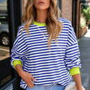  Lainey Drop Shoulder Baggy Sweatshirt