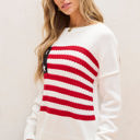  Lakelyn American Flag Sweater