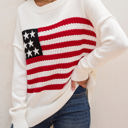  Lakelyn American Flag Sweater