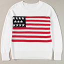  Lakelyn American Flag Sweater