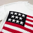  Lakelyn American Flag Sweater