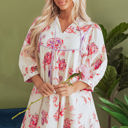  Lana Floral Babydoll Dress