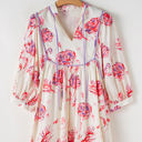  Lana Floral Babydoll Dress