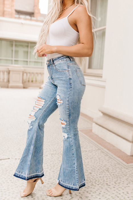 Lana High Rise Flare Jeans
