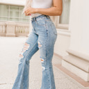  Lana High Rise Flare Jeans