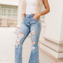  Lana High Rise Flare Jeans