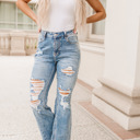  Lana High Rise Flare Jeans