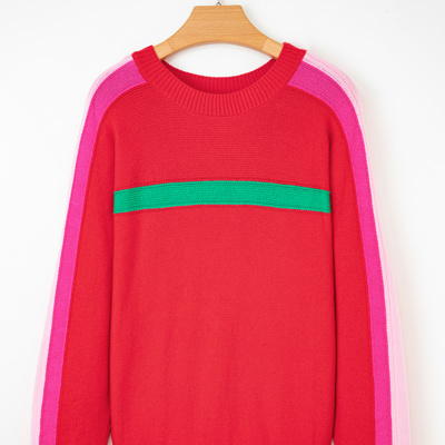 Lana Holly Festive Holiday Sweater