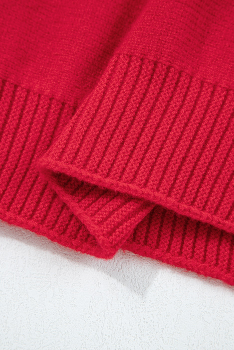 Lana Holly Festive Holiday Sweater