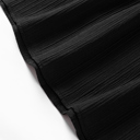  Lanabina Ripple Bubble Sleeve Blouse