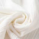  Lanabina Ripple Bubble Sleeve Blouse