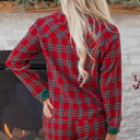  Lananina 2pcs Pajama Set Long Sleeve Top