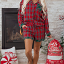  Lananina 2pcs Pajama Set Long Sleeve Top