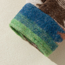  Laney aztec Print Up Shacket