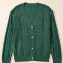  Laney Knit Drop Shoulder Sweater