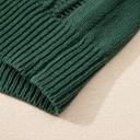  Laney Knit Drop Shoulder Sweater