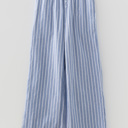  Lara Detail Loose Casual Pants