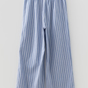  Lara Detail Loose Casual Pants