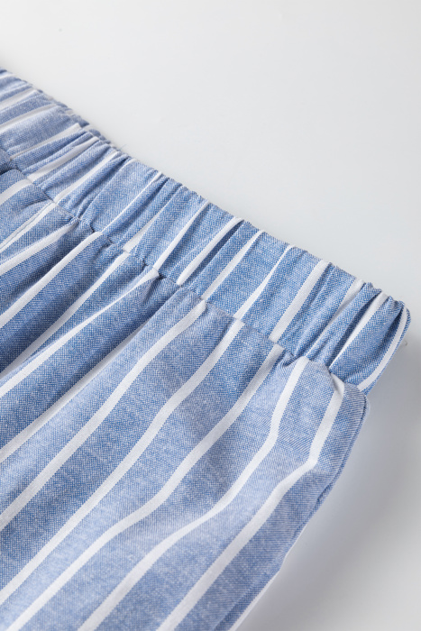 Lara Detail Loose Casual Pants