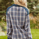  Latara Zip Up Snap Jacket