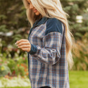  Latara Zip Up Snap Jacket