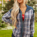  Latara Zip Up Snap Jacket