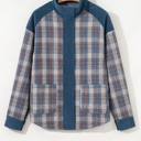  Latara Zip Up Snap Jacket