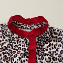  Laura Contrast Frilled Trimmed Shirt