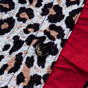  Laura Contrast Frilled Trimmed Shirt