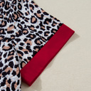  Laura Contrast Frilled Trimmed Shirt