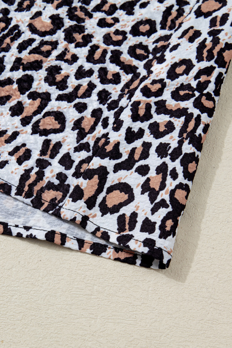 Laura Contrast Frilled Trimmed Shirt