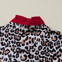  Laura Contrast Frilled Trimmed Shirt